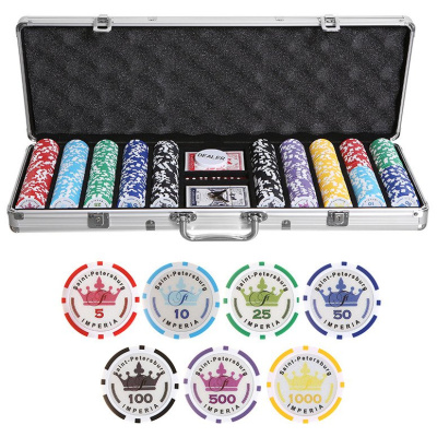 картинка Набор для покера Empire на 500 фишек от магазина Gamesdealer.ru