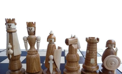 картинка Шахматы "Магнат" (Польша, дерево, 55 х 28 х 6 см), Madon от магазина Gamesdealer.ru