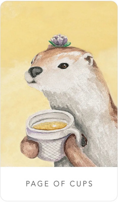 картинка Карты Таро "White Sage Tarot in a tin" US Games / Таро Белого Шалфея от магазина Gamesdealer.ru