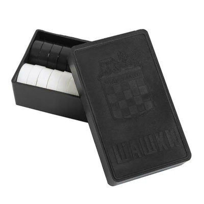 картинка Шашки "Владимирские" пластмассовые без поля от магазина Gamesdealer.ru