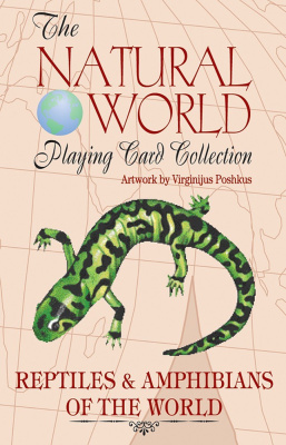 Карты "Reptiles & Amphibians of the Natural World Playing Cards"