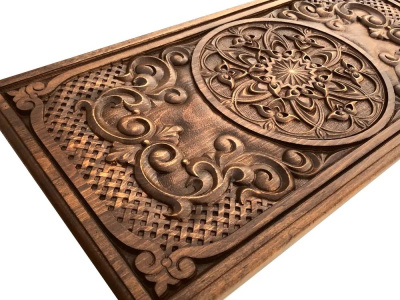 картинка Нарды резные "Сияние 4",50 Ustyan от магазина Gamesdealer.ru