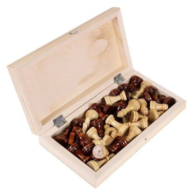 картинка Шахматы "Кировские" малые (Россия, дерево, 29х29х5 см) от магазина Gamesdealer.ru