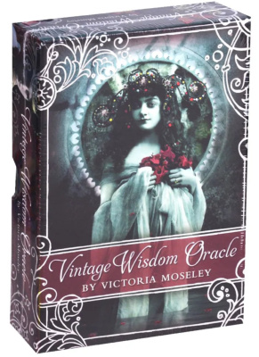 картинка Карты Таро "Vintage Wisdom Oracle by Victoria Moseley" US Games / Винтажный Оракул Мудрости от магазина Gamesdealer.ru