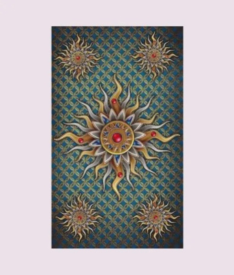 картинка Карты Таро "Gilded Tarot Royale" Llewellyn / Королевское Золотое Таро от магазина Gamesdealer.ru