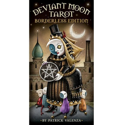 картинка Карты Таро "Deviant Moon Tarot Borderless Edition" Италия US Games / Таро Безумной Луны от магазина Gamesdealer.ru