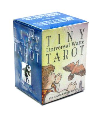 картинка Карты Таро "Tiny Universal Waite Tarot Deck" US Games / Универсальное Таро Уайта от магазина Gamesdealer.ru