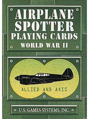 картинка Карты "World War II Airplane Spotter Playing Cards" от магазина Gamesdealer.ru
