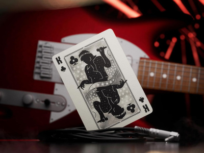 картинка Карты "Theory 11 The Rolling Stones playing cards" от магазина Gamesdealer.ru