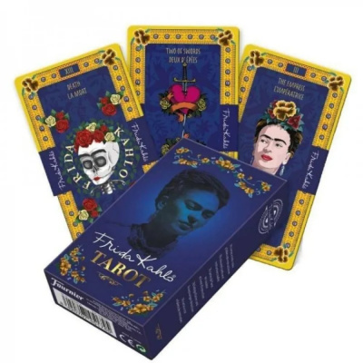 картинка Карты Таро "Frida Kahlo Tarot" Fournier / Колода Фрида Кало от магазина Gamesdealer.ru