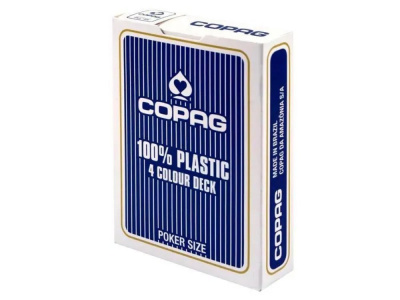 картинка Карты "Copag 4 Colour (blue)" от магазина Gamesdealer.ru