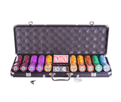 картинка Набор для покера Tournament на 500 фишек от магазина Gamesdealer.ru