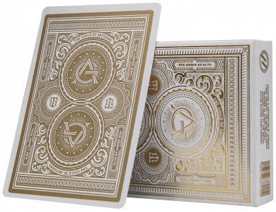 картинка Карты "Artisan White" магазин Gamesdealer.ru являющийся официальным дистрибьютором в России  картинка Карты "Artisan White" от магазина Gamesdealer.ru