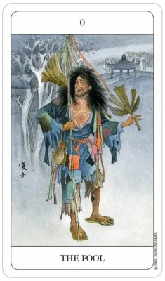 картинка Карты Таро "Chinese Tarot Deck" Италия US Games / Китайское Таро от магазина Gamesdealer.ru