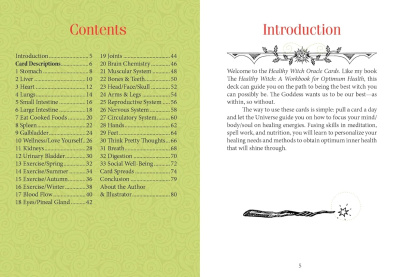 картинка Карты Таро "Healthy Witch Oracle Cards" Schiffer Publishing / Полезные карты Ведьмы-оракула магазин Gamesdealer.ru являющийся официальным дистрибьютором в России  картинка Карты Таро "Healthy Witch Oracle Cards" Schiffer Publishing / Полезные карты Ведьмы-оракула от магазина Gamesdealer.ru