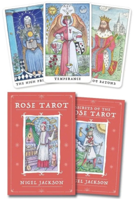 картинка Карты Таро "Rose Tarot" Llewellyn / Таро Розы от магазина Gamesdealer.ru
