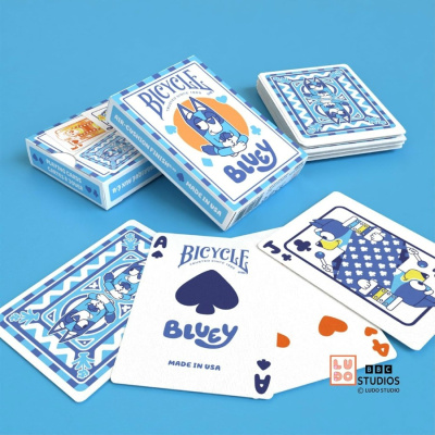 картинка Карты "Bicycle Bluey" от магазина Gamesdealer.ru