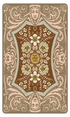 картинка Карты Таро "DI Roberto French Cartomancy" Lo Scarabeo / Ди Роберто Французская картография от магазина Gamesdealer.ru