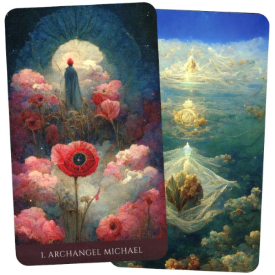 картинка Карты Таро "Blue Angel Oracle Cards" Blue Angel / Карты Оракула Голубой Ангел магазин Gamesdealer.ru являющийся официальным дистрибьютором в России  картинка Карты Таро "Blue Angel Oracle Cards" Blue Angel / Карты Оракула Голубой Ангел от магазина Gamesdealer.ru