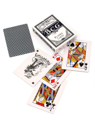 картинка Комплект из двух колод карт "BCG" red/blue от магазина Gamesdealer.ru