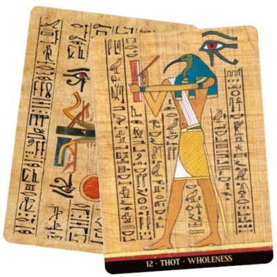 картинка Карты Таро "Egyptian Gods Oracle" Lo Scarabeo / Карты Оракула Египетских богов от магазина Gamesdealer.ru