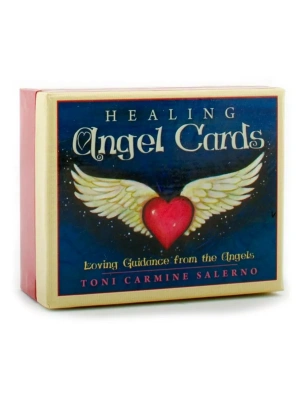 картинка Карты Таро "Healing Angel Cards" Blue Angel / Карты Исцеляющего Ангела от магазина Gamesdealer.ru