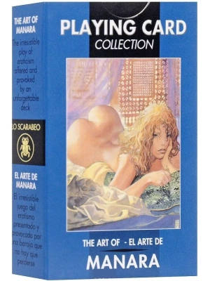 картинка Карты "The Art of Milo Manara Playing Cards" от магазина Gamesdealer.ru