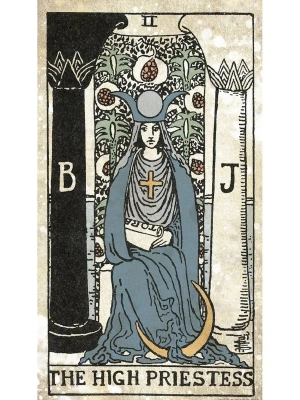 картинка Карты Таро "Tarot Vintage" Lo Scarabeo / Таро Винтажное от магазина Gamesdealer.ru