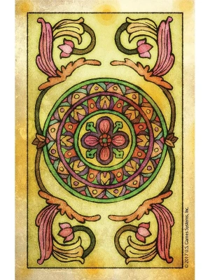 картинка Карты Таро "Tarot De Maria Celia In a Tin" US Games / Таро Марии Целиа от магазина Gamesdealer.ru