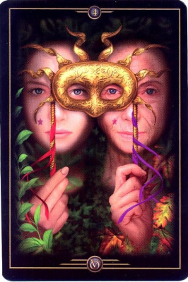 картинка Карты Таро "Oracle of Visions" US Games / Оракул Видений от магазина Gamesdealer.ru