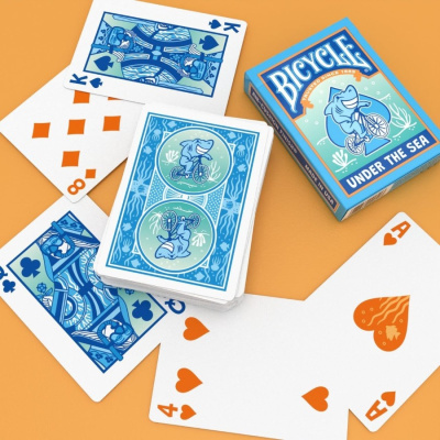 картинка Карты "Bicycle Under the Sea" от магазина Gamesdealer.ru
