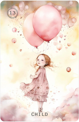 картинка Карты Таро "Sweet Blossom Lenormand" AGM Urania / Сладкий цветок Ленорман от магазина Gamesdealer.ru