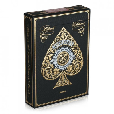 картинка Карты "Artisan Black" от магазина Gamesdealer.ru