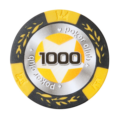 картинка Набор для покера Black Stars на 500 фишек в кейсе из бука, Partida от магазина Gamesdealer.ru