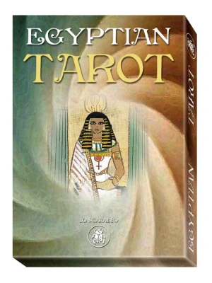 картинка Карты Таро "Alasia Egyptian Tarot - Grand Trumps" Lo Scarabeo / Египетское Таро от магазина Gamesdealer.ru