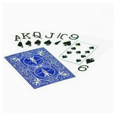 картинка Карты "Bicycle Rider Back International Jumbo Index" от магазина Gamesdealer.ru