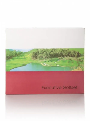 картинка Набор для гольфа Partida в деревянном кейсе от магазина Gamesdealer.ru