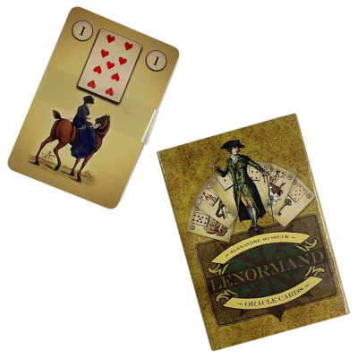 картинка Карты Таро "Lenormand Oracle Cards" Red Feather / Оракул Ленорман от магазина Gamesdealer.ru