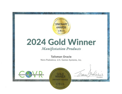 картинка Карты Таро "Talisman Oracle Cards" US Games / Карты-талисманы-оракулы от магазина Gamesdealer.ru