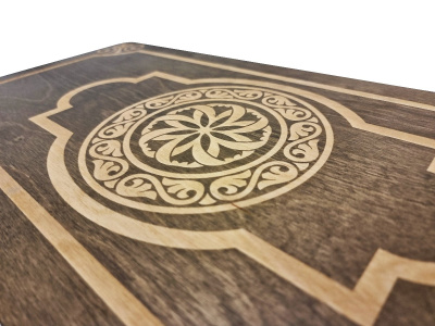 картинка Нарды Марс "Золотой Орнамент 2" средние (деревянные, 50 см, Россия), Partida от магазина Gamesdealer.ru