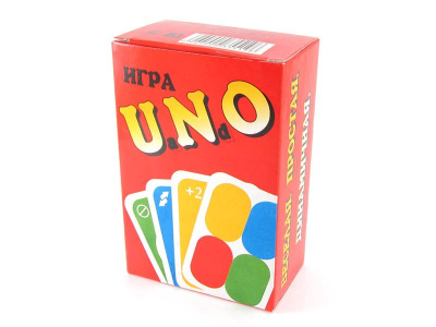 картинка Карточная игра "Уно" от магазина Gamesdealer.ru