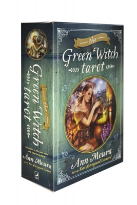 Карты Таро "Green Witch Tarot" Llewellyn / Набор Таро Зелёной Ведьмы