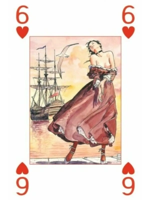 картинка Карты "The Art of Milo Manara Playing Cards" магазин Gamesdealer.ru являющийся официальным дистрибьютором в России  картинка Карты "The Art of Milo Manara Playing Cards" от магазина Gamesdealer.ru