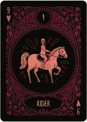 картинка Карты Таро "Folk Art Lenormand" US Games / Народное творчество Ленорман от магазина Gamesdealer.ru