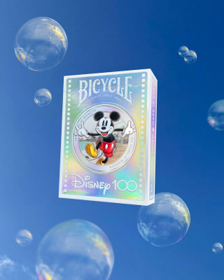 картинка Карты "Bicycle Disney 100 Year Anniversary" от магазина Gamesdealer.ru