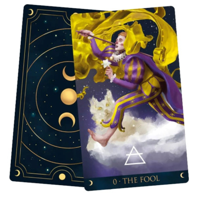картинка Карты Таро "Astral Tarot" Lo Scarabeo / Таро Астральное от магазина Gamesdealer.ru