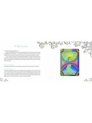 картинка Карты таро "Tarot of the Kingdoms" RED Feather / Колода Королевств от магазина Gamesdealer.ru