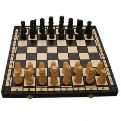 картинка Шахматы "Гевонт" 50 см, Madon (деревянные, Польша) от магазина Gamesdealer.ru