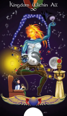 картинка Карты Таро "Tarot the Kingdom Within" Schiffer Publishing / Таро Царство Внутри от магазина Gamesdealer.ru