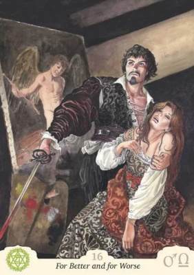 картинка Карты Таро "Manara Erotic Oracle" Lo Scarabeo / Манара Эротический Оракул от магазина Gamesdealer.ru